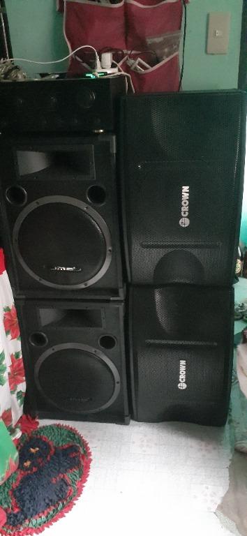 crown speaker for sale