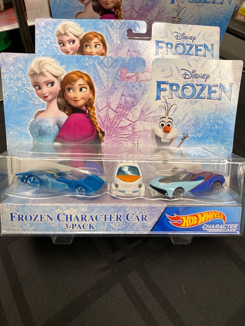 Disney Frozen Hot Wheels, Hobbies & Toys, Toys & Games on Carousell