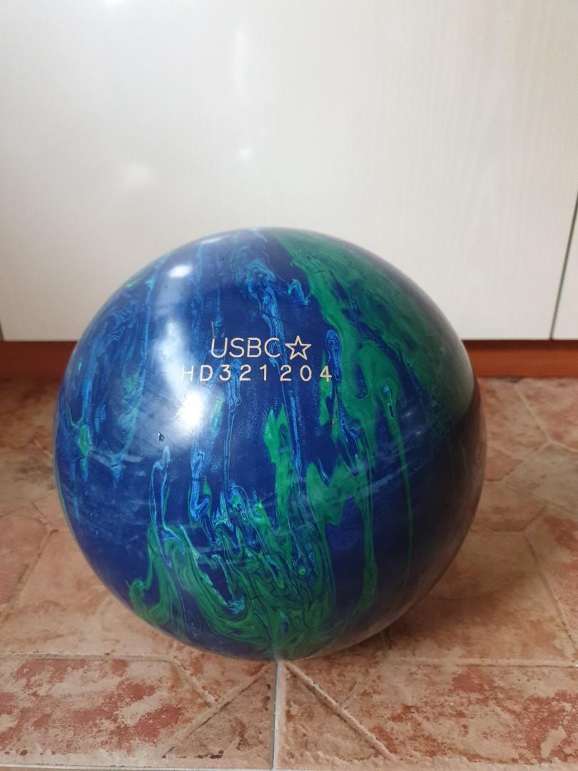DV8 Reckless bowling ball (15lbs), Sports Equipment, Sports & Games