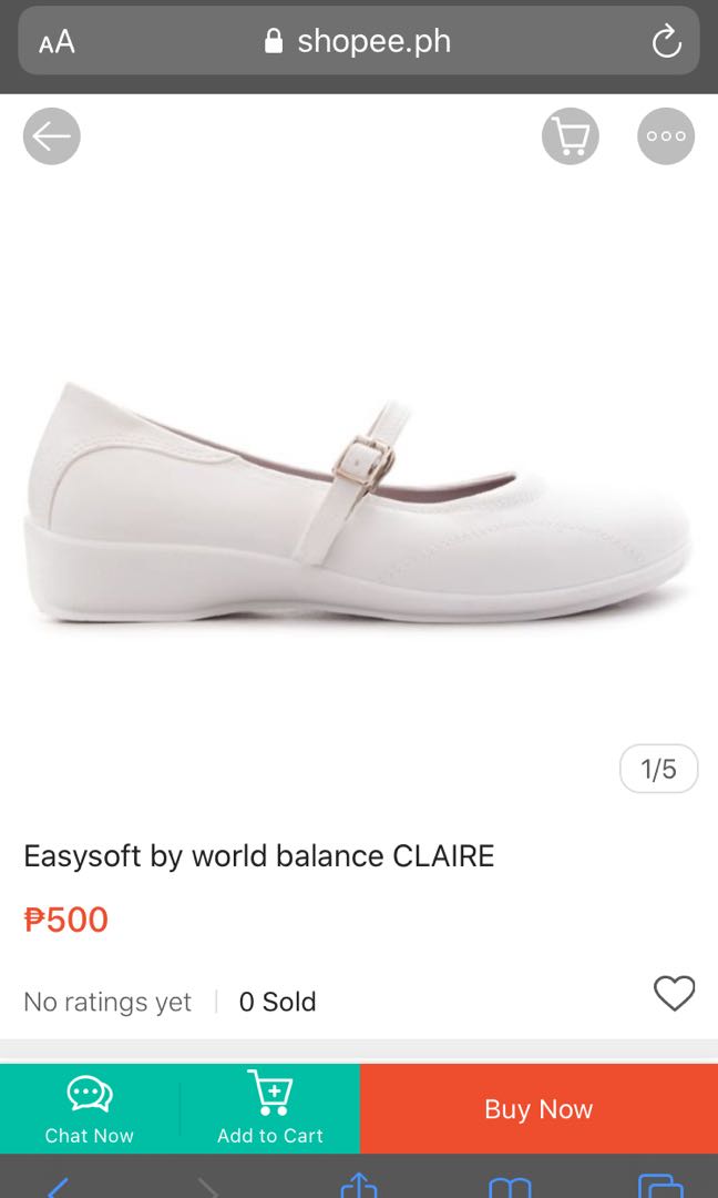world balance easysoft white shoes