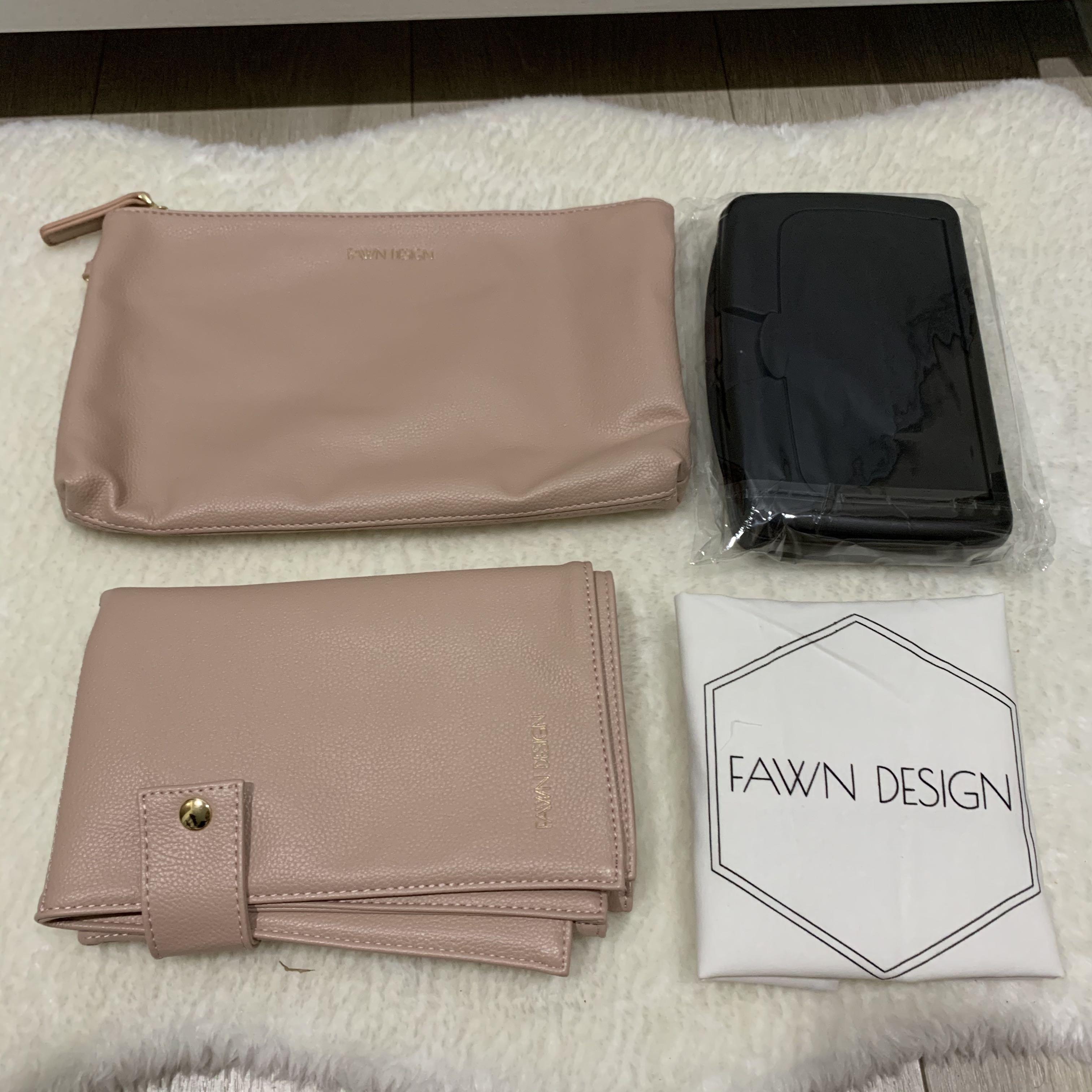 Fawn design changing clutch discount