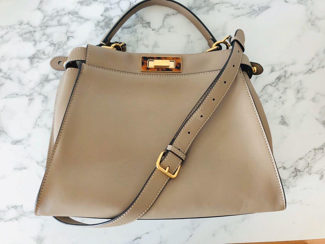fendi peekaboo regular size