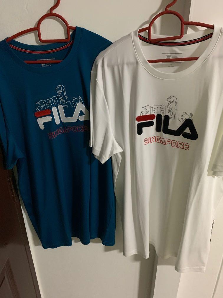 fila t shirt singapore