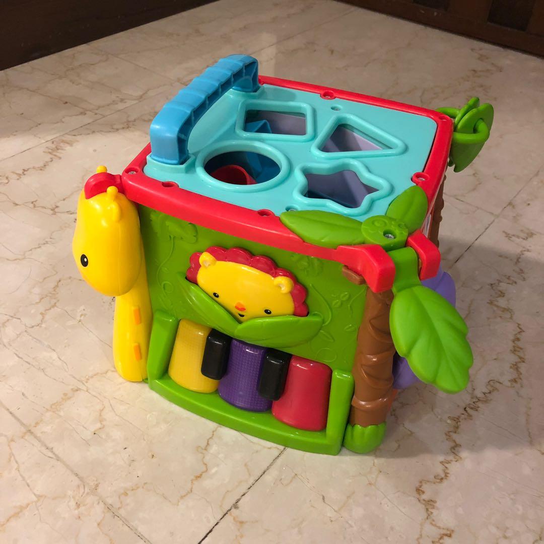 Fisher Price Activity Cube - excellent condition, Babies & Kids, Infant