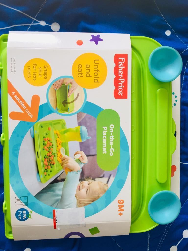 fisher price baby feeding set
