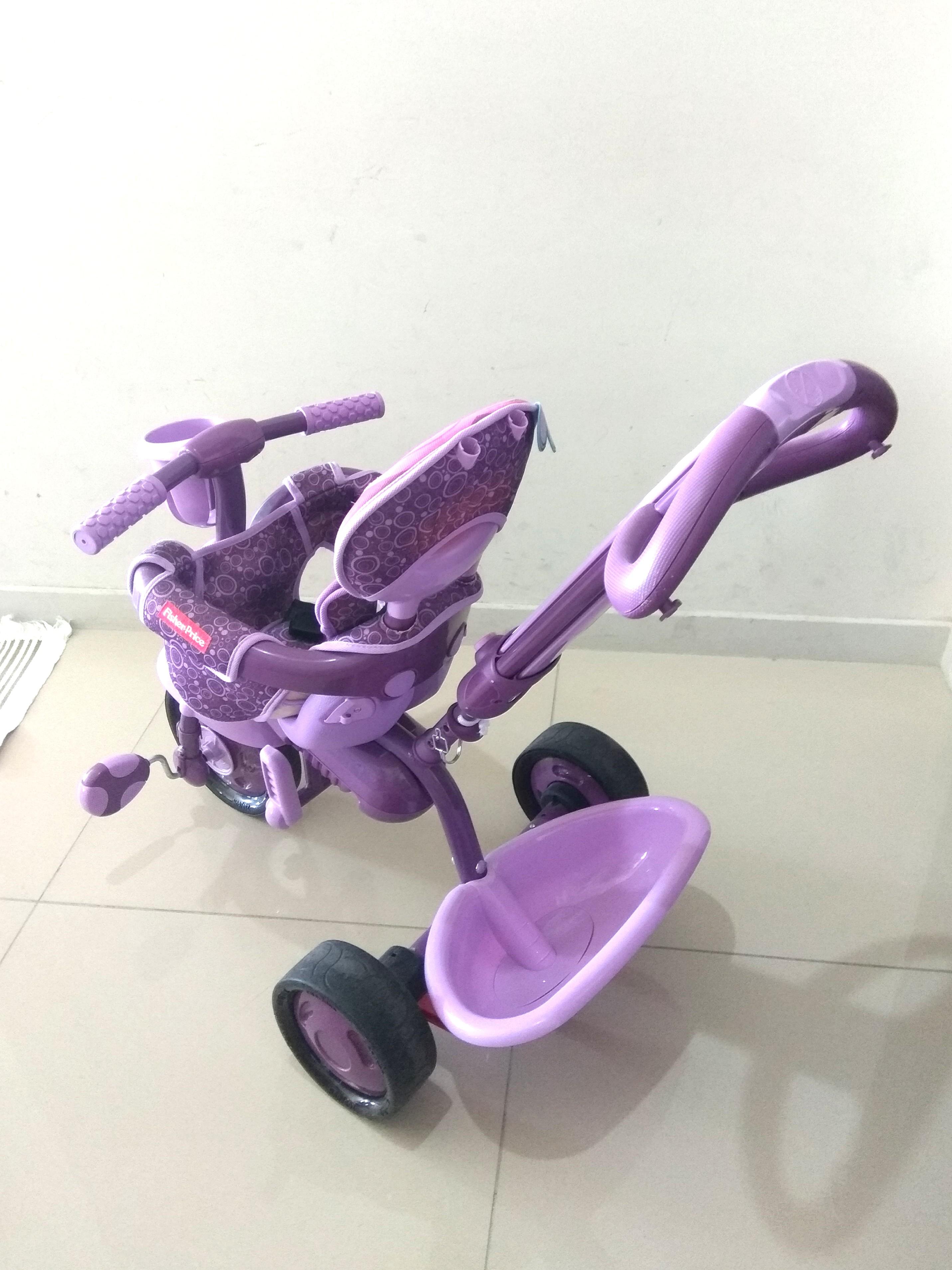 Fisher price smart trike top