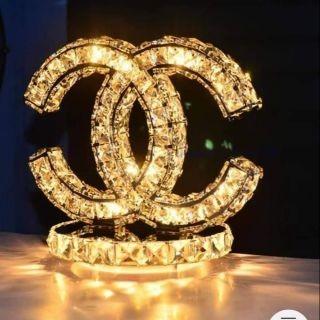 Chanel bedside new arrivals lamp