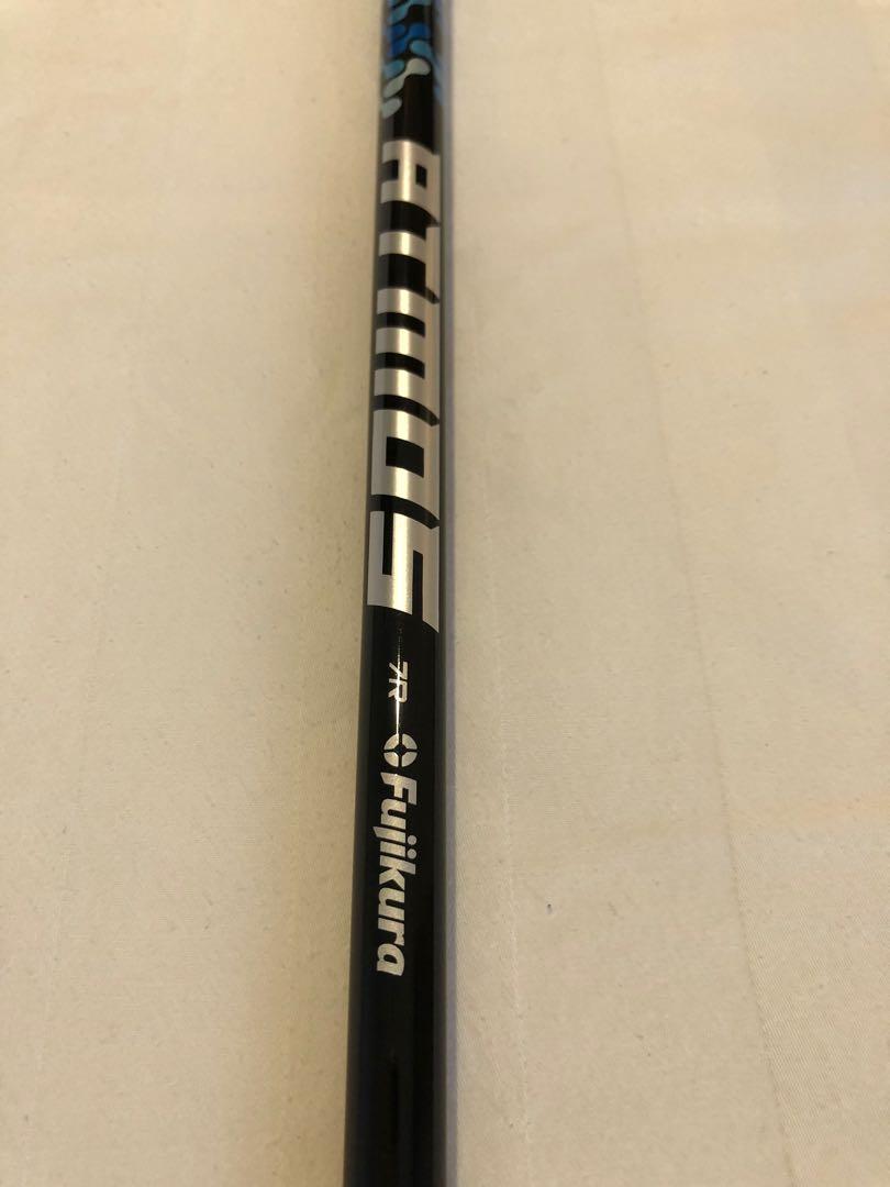 Fujikura ATMOS Tour Spec Blue 6S Driver Shaft Stiff w/ Cobra Adapter A