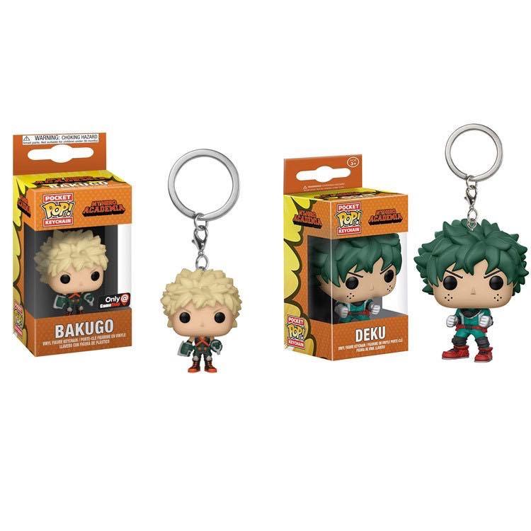 funko pop my hero academia keychain