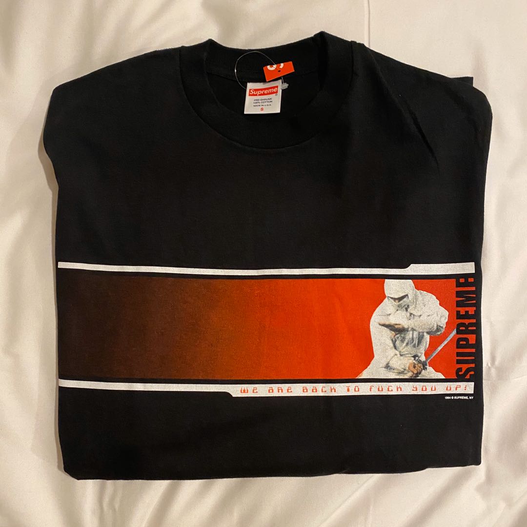 supreme shirt back