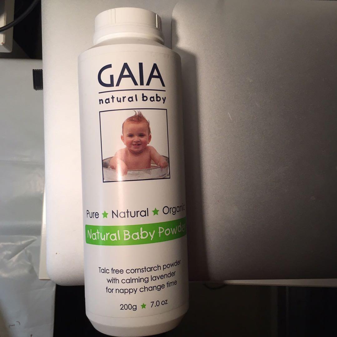 gaia baby powder