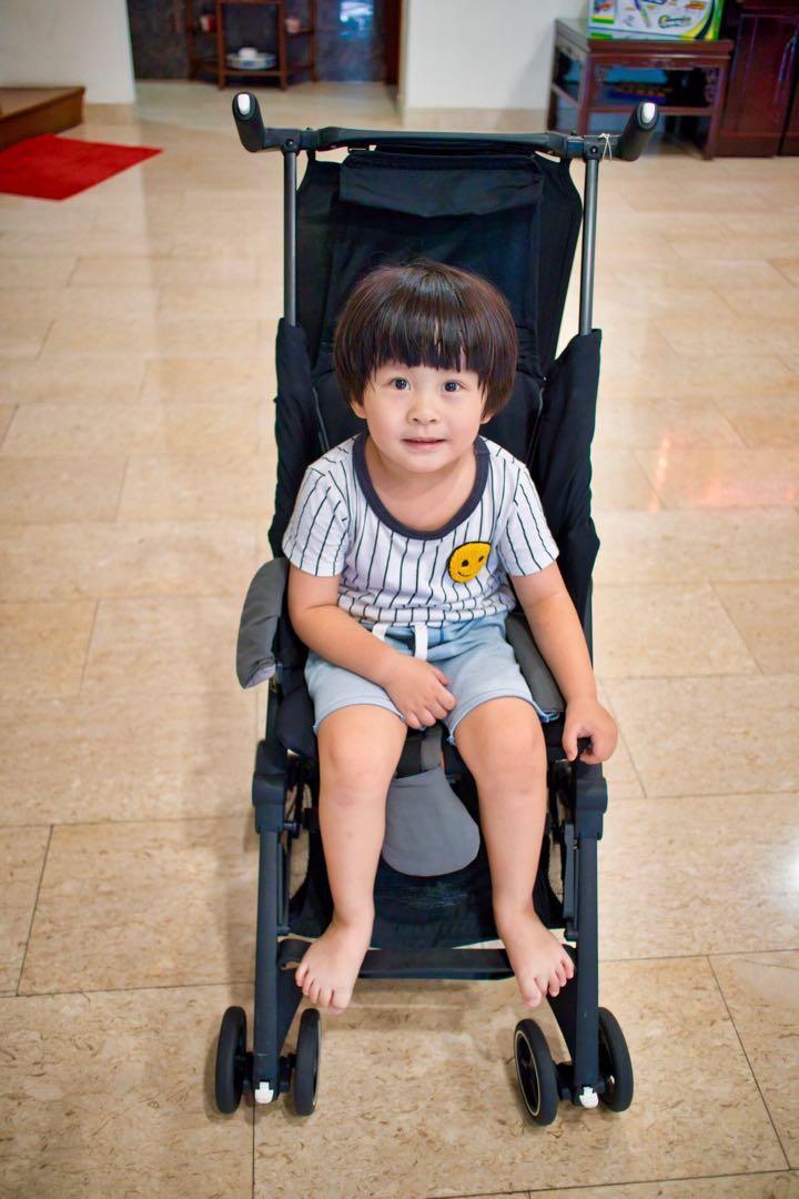 Gb pockit stroller recline best sale