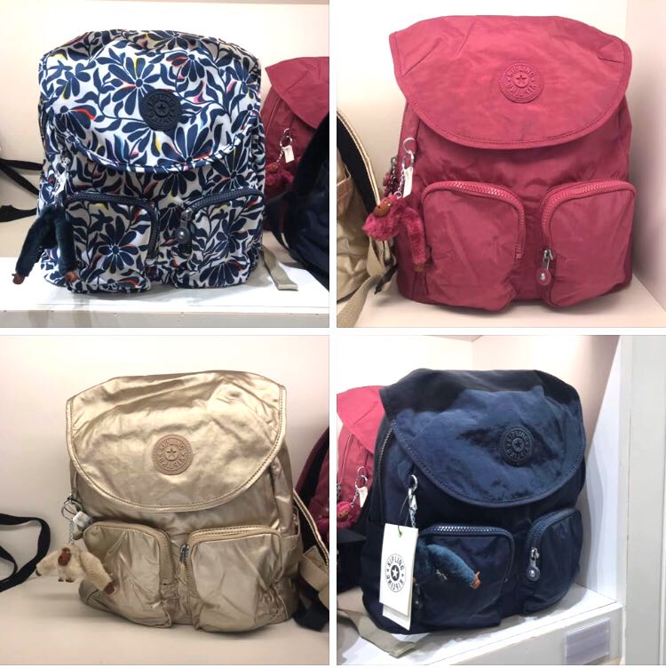Genuine KIPLING BACKPACK MEDIUM from USA on Carousell