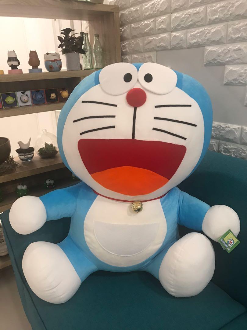 giant doraemon plush