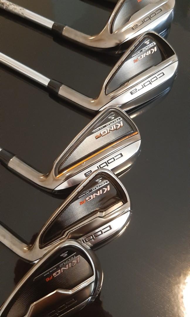 Golf Clubs full immaculate set Cobras, Sports Equipment, Sports