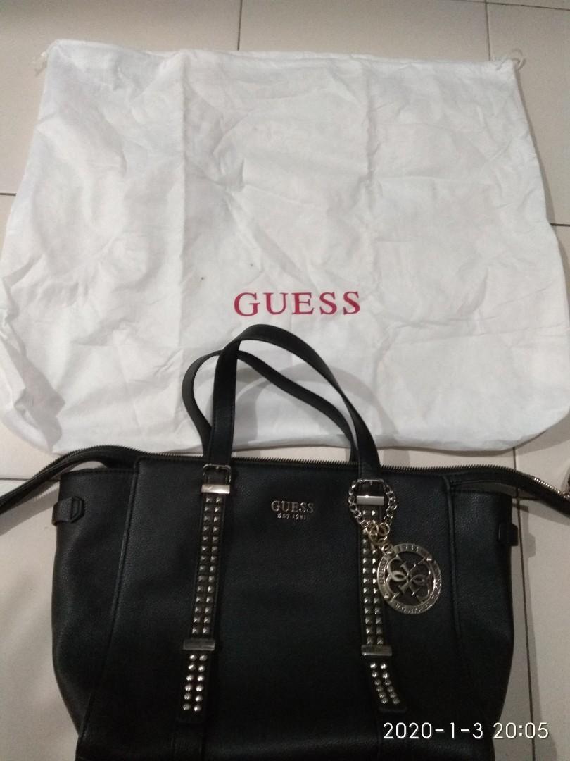 Guess eileen studded satchel hotsell