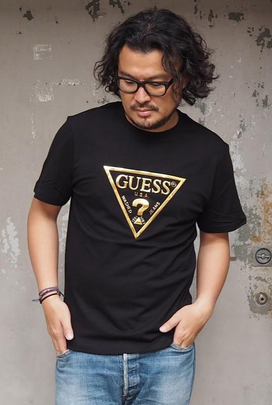 Guess t shirt male shop