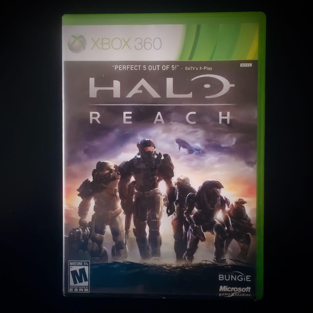 HALO Reach XBOX360 Game (Category: Xbox) located in Santa Rosa. Submitted by yen.ph (Listing ID 270788294, Image 1). Description: .