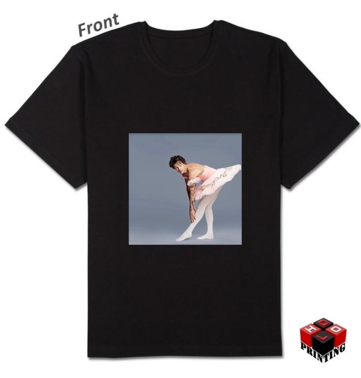 Harry Styles Ballerina Tshirt Women S Fashion Clothes Tops On Carousell