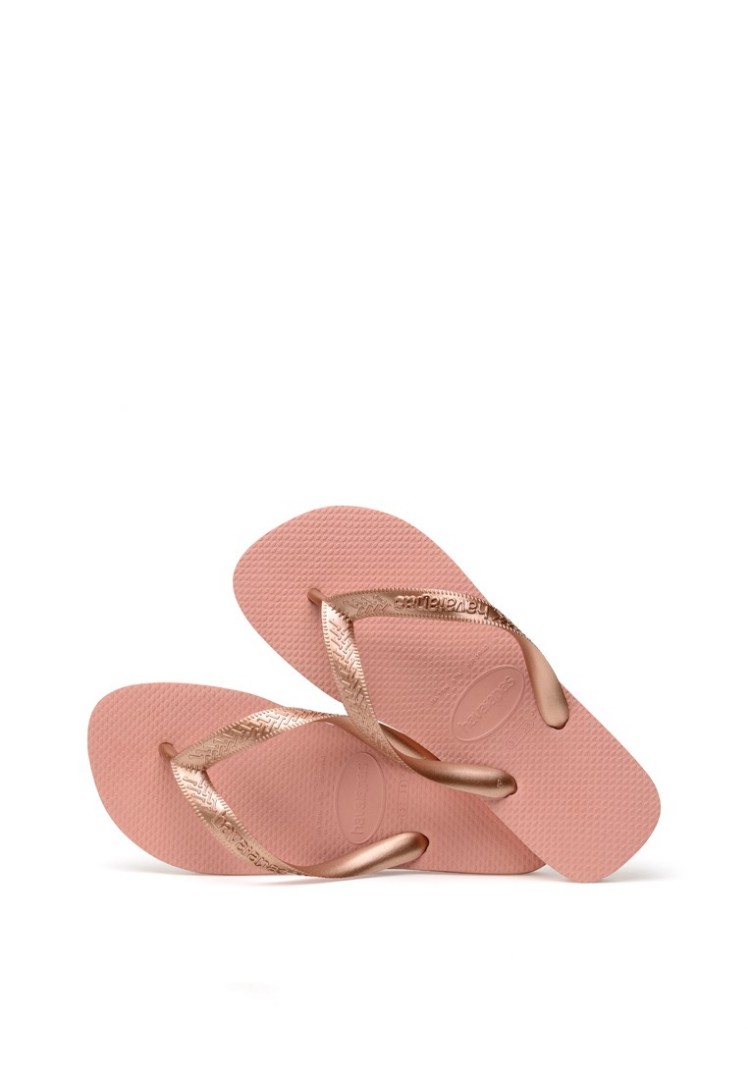 havaianas pink rose
