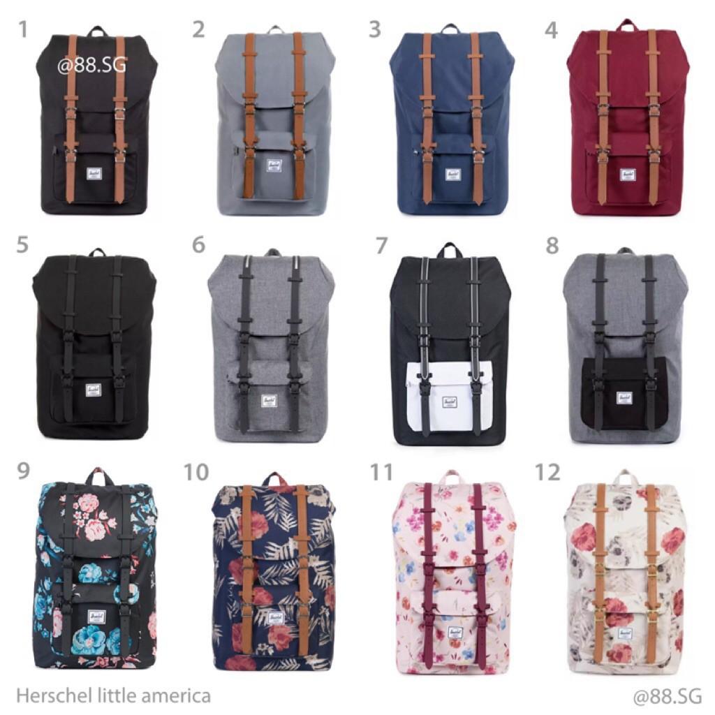 Herschel sizes store