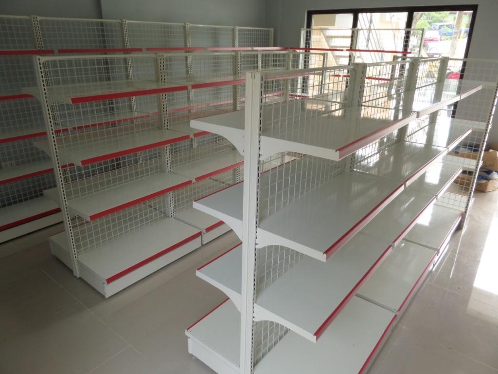 High quality gondola grocery rack shelves korean display rack ...