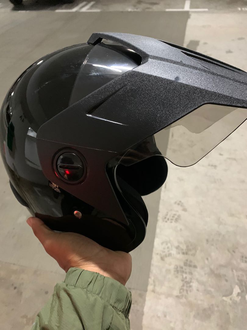 Honda adv helmet clearance