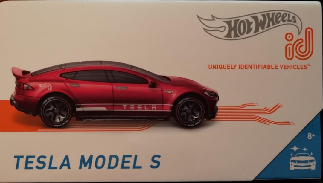 Hot wheels id tesla new arrivals