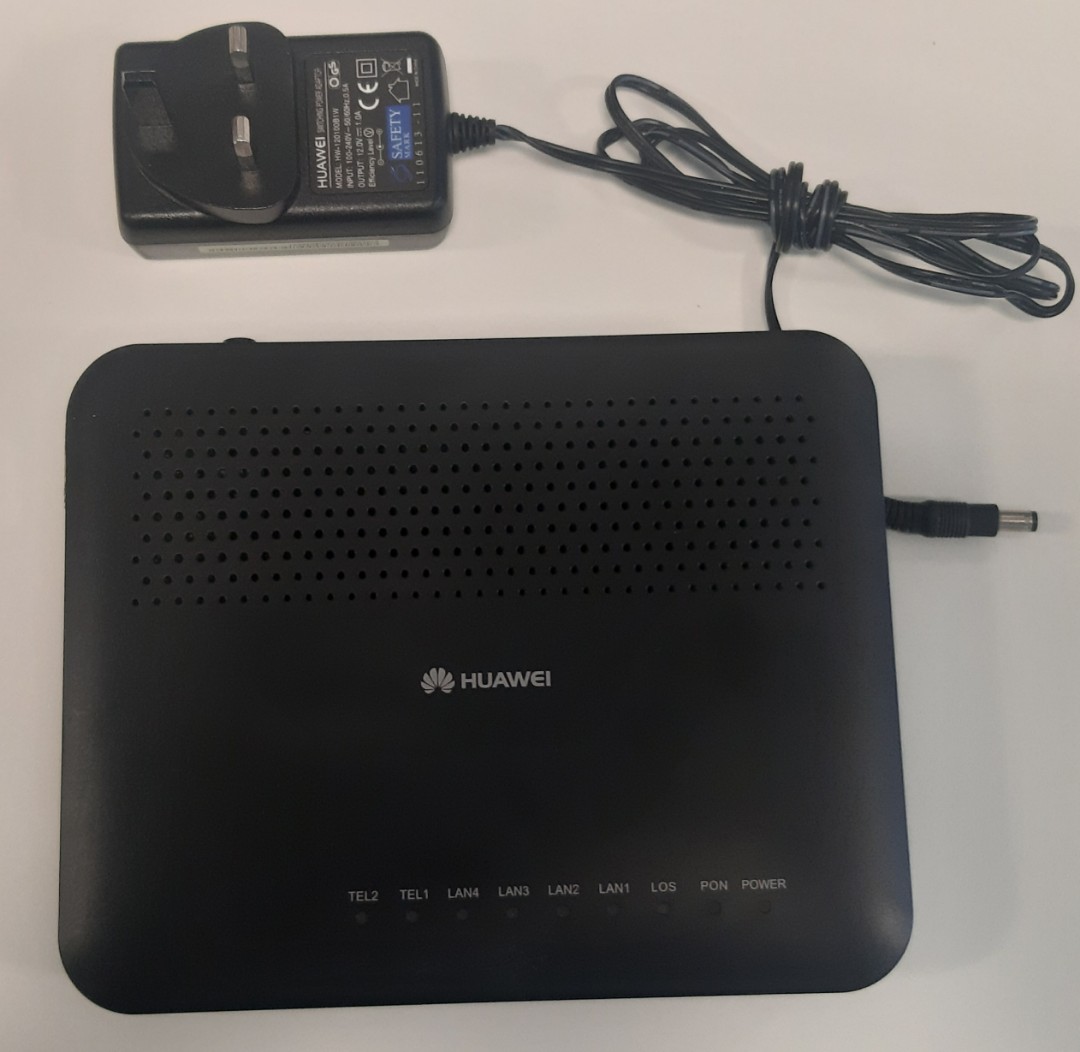 Huawei EchoLife HG8240 GPON Terminal, Computers & Tech, Parts ...