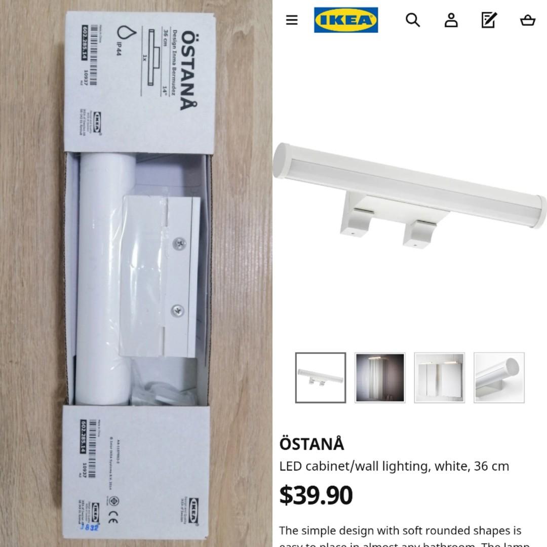 Ikea Cabinet Light Furniture Home Decor Lighting Supplies On Carousell