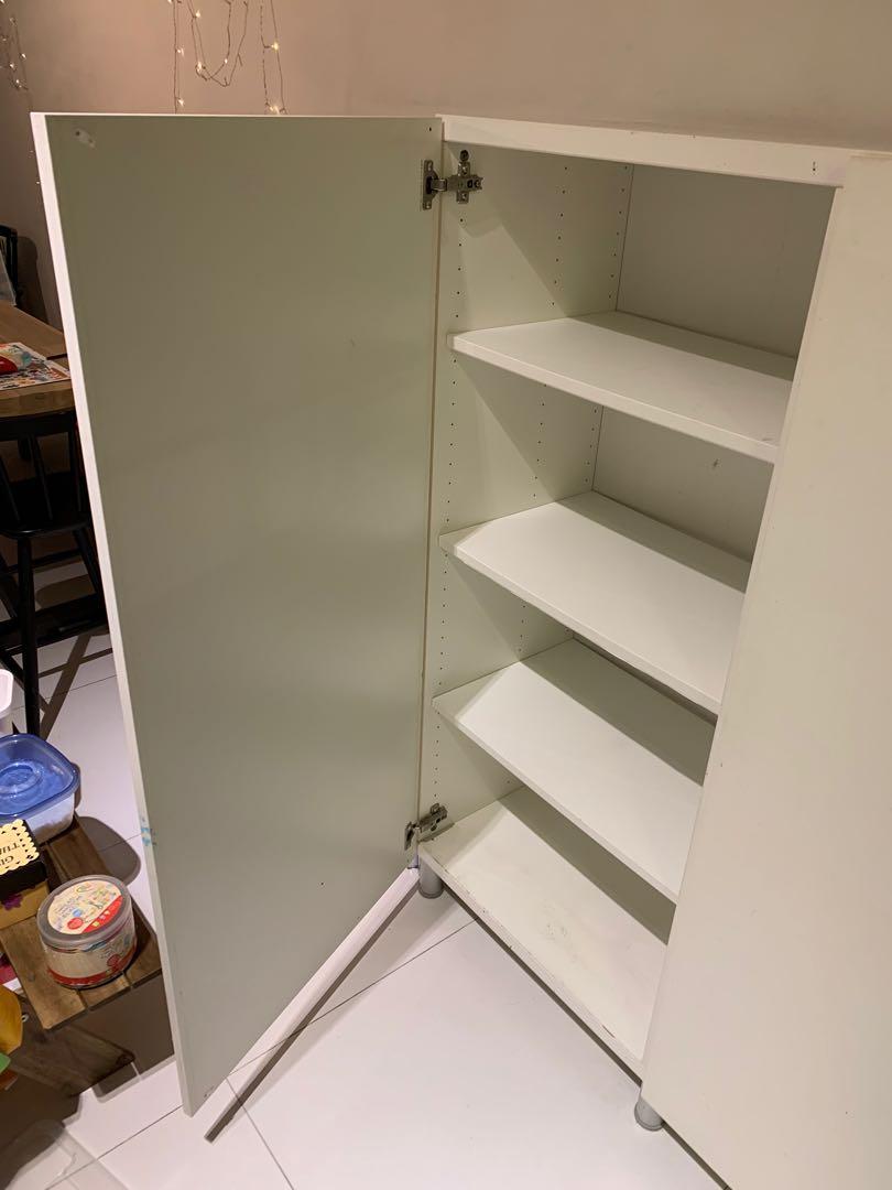 Fast deal IKEA cupboard, Furniture & Home Living, Furniture, Shelves