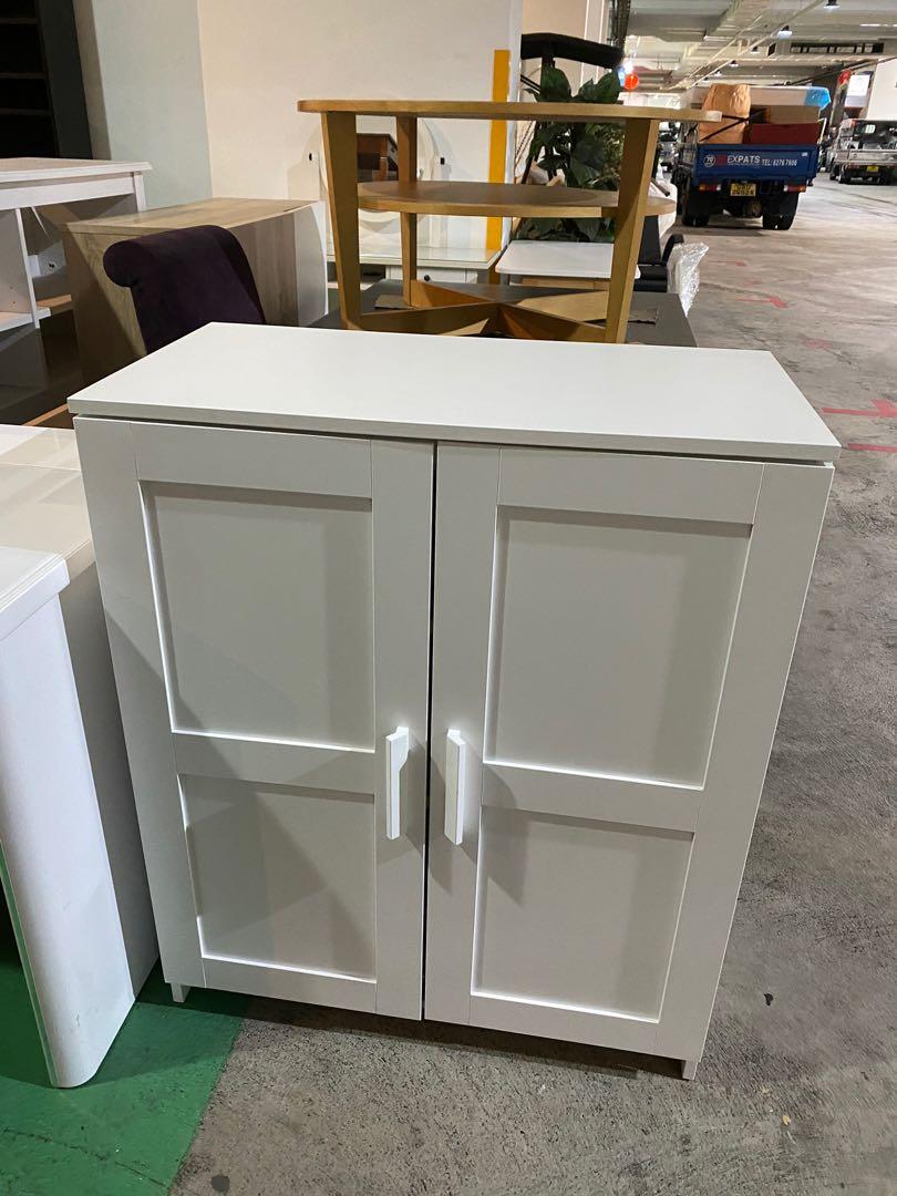 Ikea Small Cabinet Furniture Shelves Drawers On Carousell