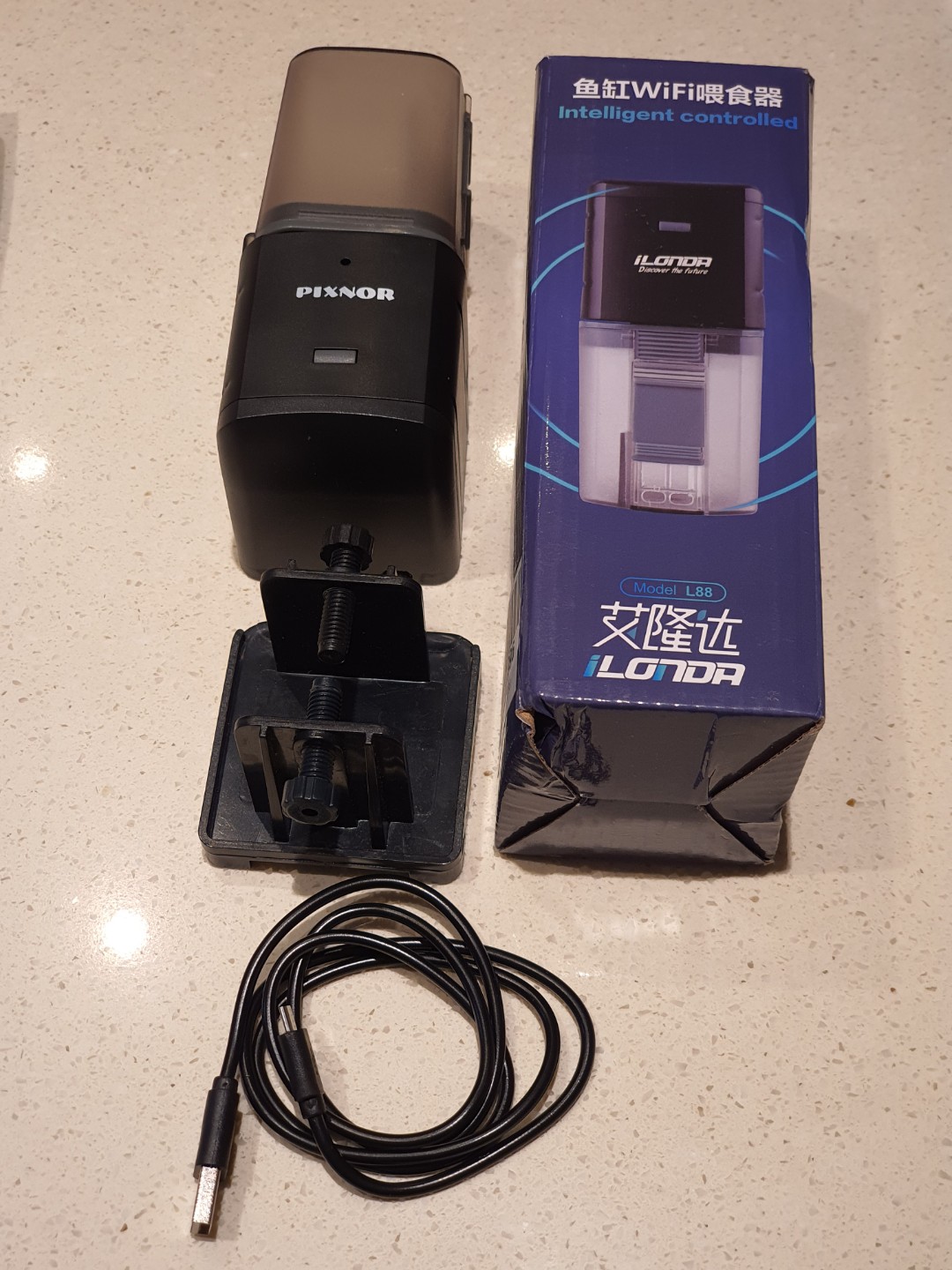 Pixnor automatic fish feeder clearance