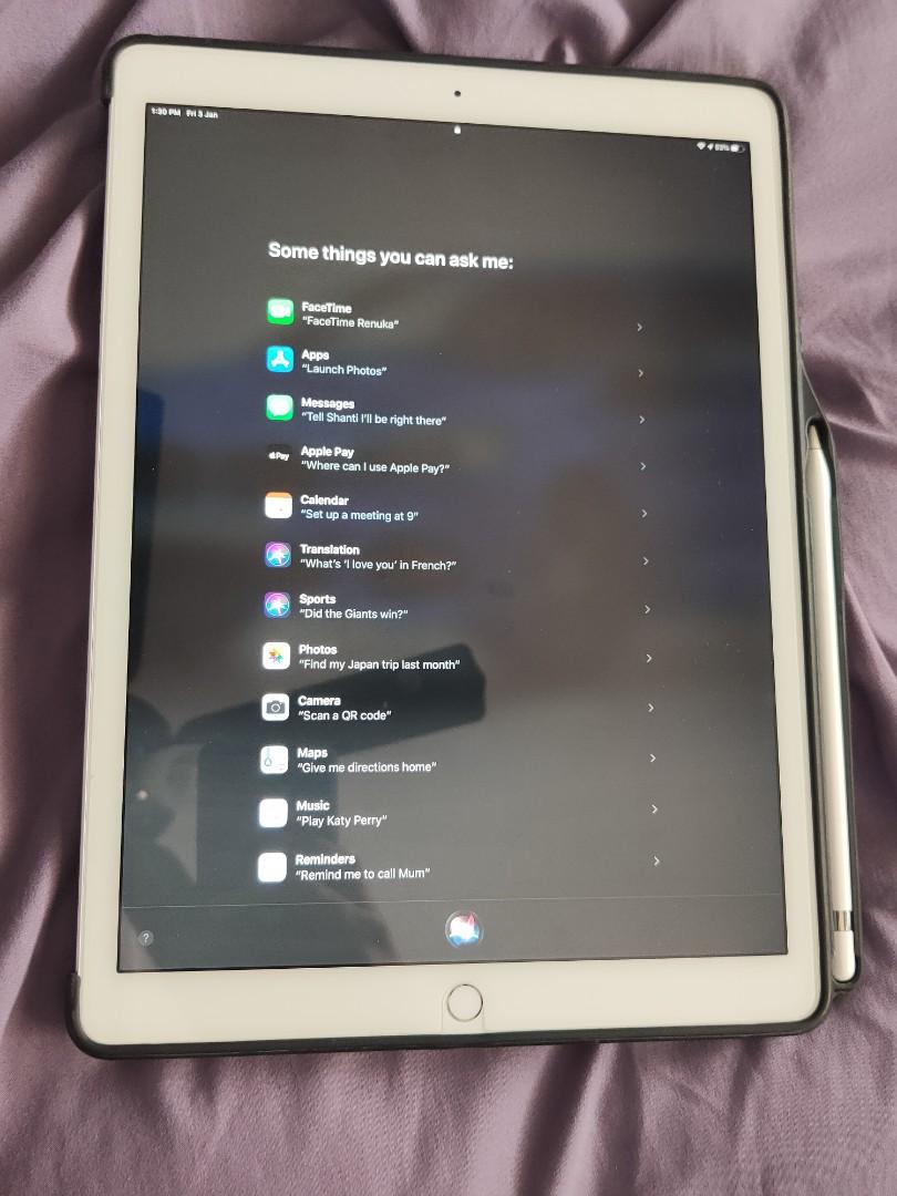 iPad pro 12.9in Gen 1 (WiFi), Mobile Phones & Gadgets, Tablets, iPad on