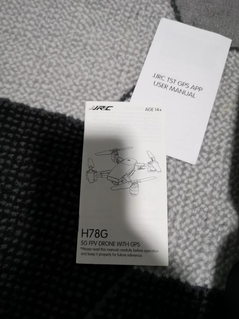 Jjrc online h78g manual