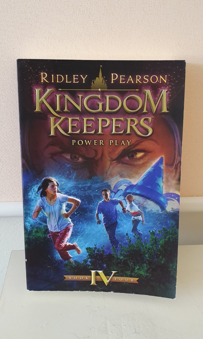 Kingdom Keepers Power Play Book Four By Ridley Pearson Books Stationery Fiction On Carousell