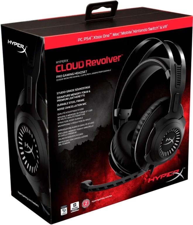 Hyperx cloud revolver stereo store