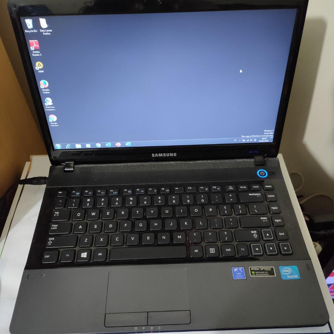 Laptop Samsung, Elektronik, Komputer, Laptop di Carousell