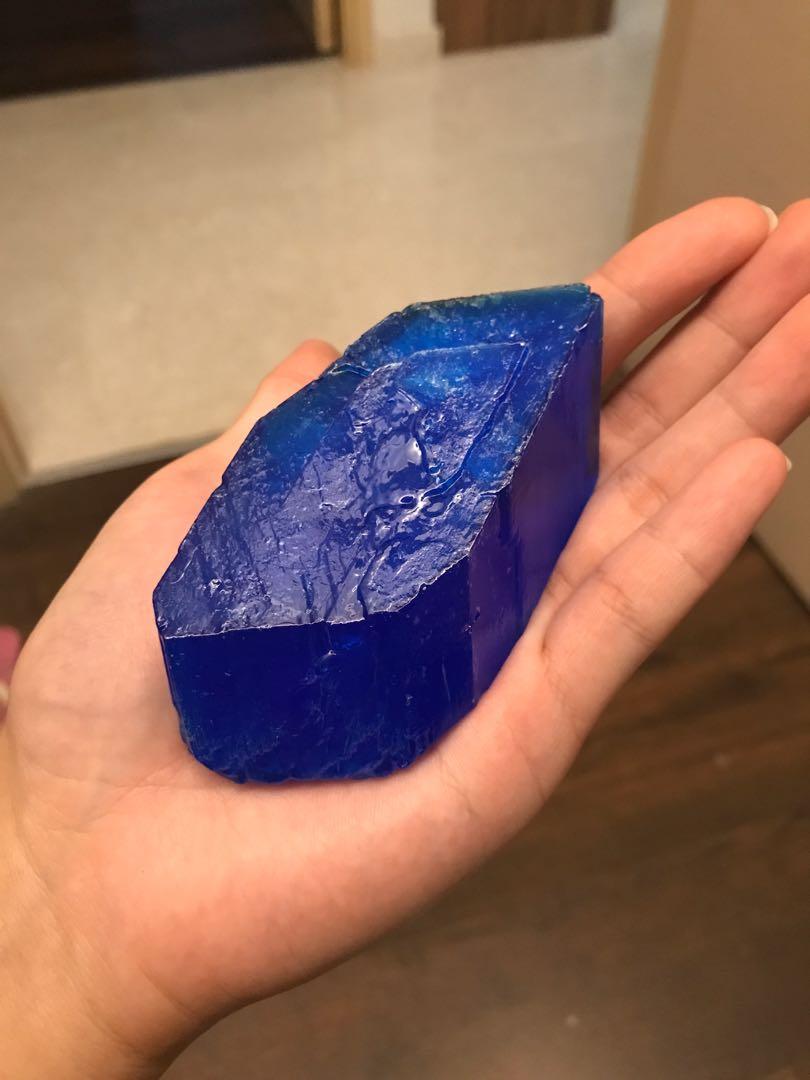 Large Copper Sulfate crystal, Hobbies & Toys, Memorabilia