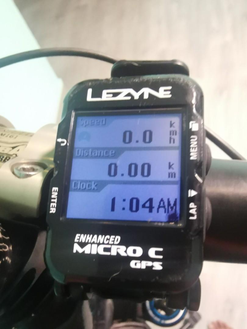 lezyne micro c
