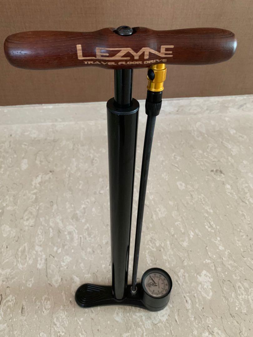 lezyne travel floor drive