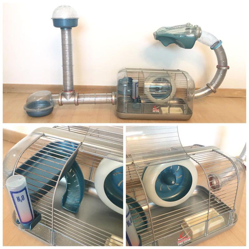 hamster space station