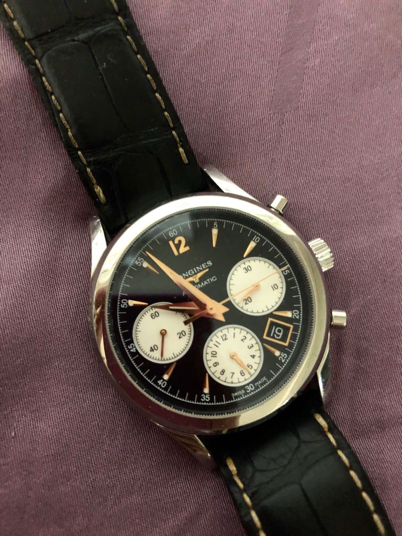 Cheapest column wheel chronograph sale