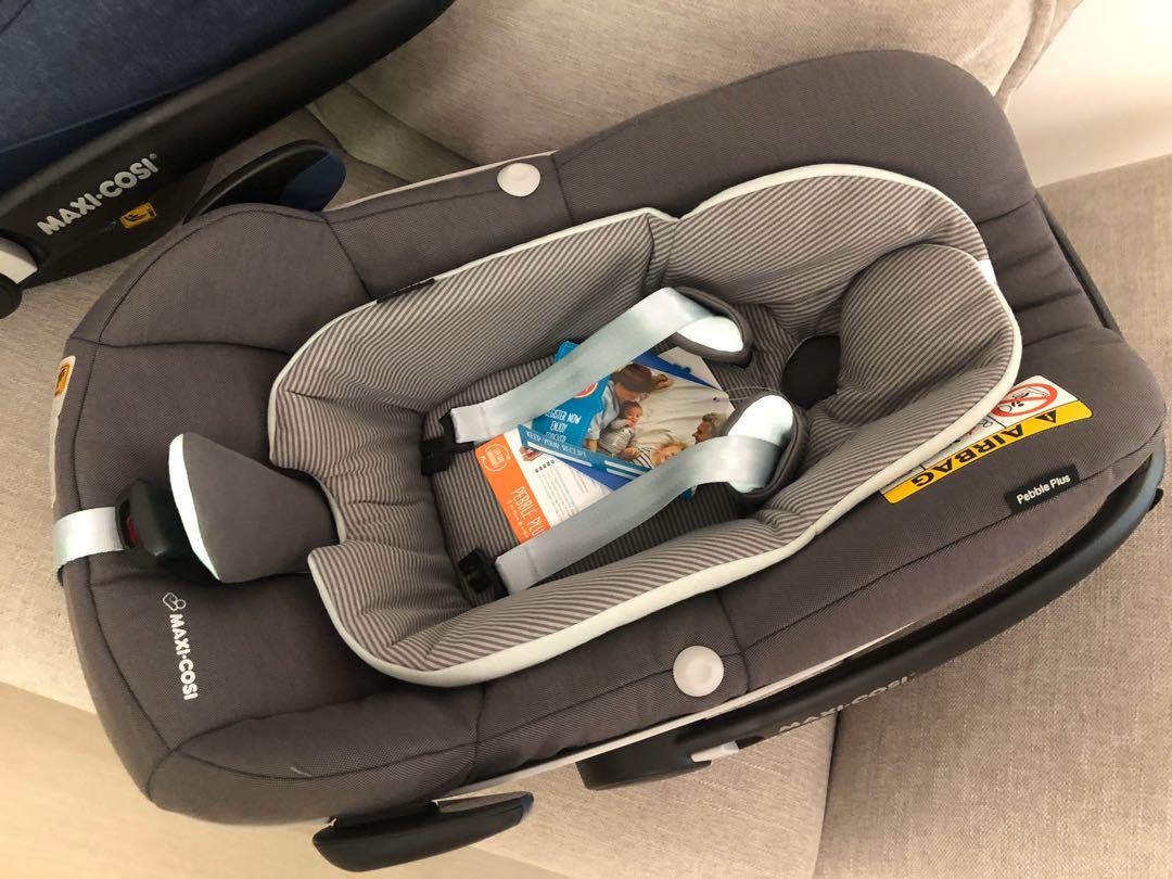 Maxi Cosi Pebble Plus 2wayfix Isofix Babyzen Yoyo Adaptor Babies Kids Going Out Car Seats on Carousell