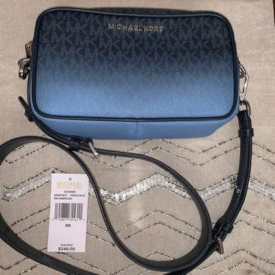 Michael kors connie camera bag discount