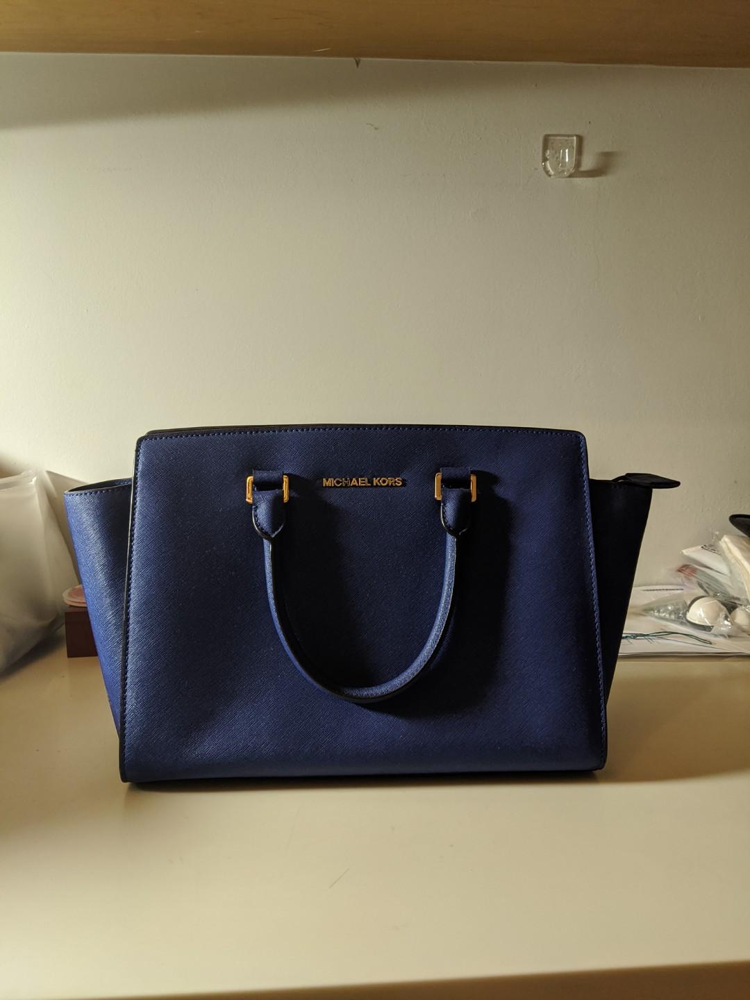 michael kors genuine leather handbags