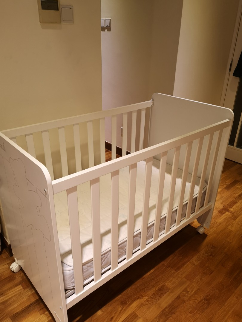 Micuna Sweet Baby Cot Relaxed System (Reclaimable Bed), Babies & Kids