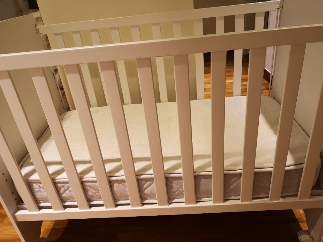 Micuna Sweet Baby Cot Relaxed System (Reclaimable Bed), Babies & Kids