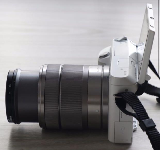 Mirrorless camera (Category: Cameras) located in Singapore. Submitted by michelleping87 (Listing ID 270832880, Image 2). Description: Great image quality,above average battery life for a mirrorless camera,makes light work of shooting self-portraits,very versatile video mode for a camera of this class Body condition 95% Lens condition 95% Reason for selling : seldom use .
