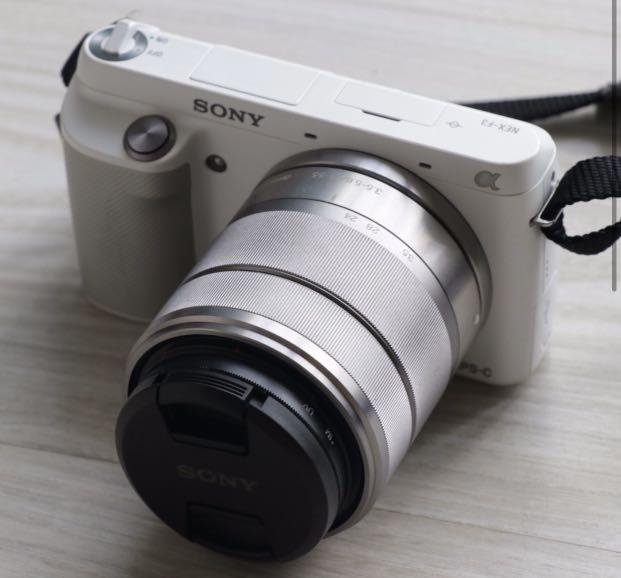 Mirrorless camera (Category: Cameras) located in Singapore. Submitted by michelleping87 (Listing ID 270832880, Image 1). Description: Great image quality,above average battery life for a mirrorless camera,makes light work of shooting self-portraits,very versatile video mode for a camera of this class Body condition 95% Lens condition 95% Reason for selling : seldom use .